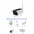 Solar Camera IP66 Waterproof AI Motion Detection Color Night Vision 2 Way Audio Outdoor 3MP HD Solar Security Camera With built in battery