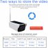 Solar Camera IP66 Waterproof AI Motion Detection Color Night Vision 2 Way Audio Outdoor 3MP HD Solar Security Camera With built in battery