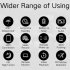 Solar Camera IP66 Waterproof AI Motion Detection Color Night Vision 2 Way Audio Outdoor 3MP HD Solar Security Camera With built in battery