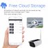 Solar Camera IP66 Waterproof AI Motion Detection Color Night Vision 2 Way Audio Outdoor 3MP HD Solar Security Camera With built in battery