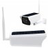 Solar Camera IP66 Waterproof AI Motion Detection Color Night Vision 2 Way Audio Outdoor 3MP HD Solar Security Camera With built in battery