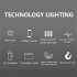 Solar Camping Lantern  Portable USB Rechargeable Solar Powered COB Tent Lamp With Handle  Outdoor Waterproof Hanging Lantern For Outdoor Garden Camping Fishing 