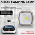 Solar Camping Lantern  Portable USB Rechargeable Solar Powered COB Tent Lamp With Handle  Outdoor Waterproof Hanging Lantern For Outdoor Garden Camping Fishing 
