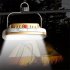 Solar Camping Lantern  Portable USB Rechargeable Solar Powered COB Tent Lamp With Handle  Outdoor Waterproof Hanging Lantern For Outdoor Garden Camping Fishing 