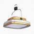 Solar Camping Lantern  Portable USB Rechargeable Solar Powered COB Tent Lamp With Handle  Outdoor Waterproof Hanging Lantern For Outdoor Garden Camping Fishing 