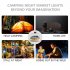 Solar Camping Lantern  Portable USB Rechargeable Solar Powered COB Tent Lamp With Handle  Outdoor Waterproof Hanging Lantern For Outdoor Garden Camping Fishing 