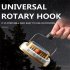 Solar Camping Lantern  Portable USB Rechargeable Solar Powered COB Tent Lamp With Handle  Outdoor Waterproof Hanging Lantern For Outdoor Garden Camping Fishing 