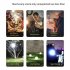 Solar Camping Lantern Collapsible Portable Tent Lamp With Hanging Hook LED Football Bulbs Waterproof For Emergency Outages battery   USB cable