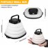 Solar Camping Lantern Outdoor IP65 Waterproof Portable Collapsible Camping Light USB Charging 3 Lighting Modes Lamp With Handle For Outdoor Fishing Hiking black