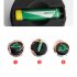 Solar Camping Light Portable Type c Rechargeable Emergency Lights Outdoor Tent Lamp black