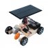Solar Car Toys Robot Kit Diy Assemble Toy Set Solar Powered Car Kit Educational Science Toys For Boys Girls Robot Kit Robot Car Solar racing