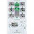 Solar Charge Controller 10a 20a 30a Charge And Discharge Photovoltaic Intelligent System Regulator YJSS 30A