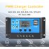 Solar Charge Controller 10a 20a 30a Charge And Discharge Photovoltaic Intelligent System Regulator YJSS 30A