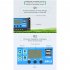 Solar Charge Controller 10a 20a 30a Charge And Discharge Photovoltaic Intelligent System Regulator YJSS 30A