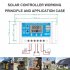 Solar Charge Controller 10a 20a 30a Charge And Discharge Photovoltaic Intelligent System Regulator YJSS 30A