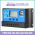 Solar Charge Controller 10a 20a 30a Charge And Discharge Photovoltaic Intelligent System Regulator YJSS 30A