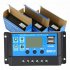 Solar Charge Controller 10a 20a 30a Charge And Discharge Photovoltaic Intelligent System Regulator YJSS 30A