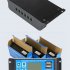 Solar Charge Controller Photovoltaic Solar Panel Battery Regulator Black Blue 30a