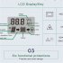 Solar Charge Controller Photovoltaic Solar Panel Battery Regulator Black Blue 20a