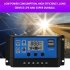 Solar Charge Controller Photovoltaic Solar Panel Battery Regulator Black Blue 20a