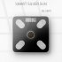 Solar Charging APP Bluetooth Intelligent Electronic Weight Balance Body Fat Scale Support for  Android or IOS Mang solar charging Blue light