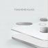 Solar Charging APP Bluetooth Intelligent Electronic Weight Balance Body Fat Scale Support for  Android or IOS Mang solar charging Blue light
