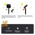 Solar Cherry Blossom String Lights Rainproof Waterproof Led Lights Colorful