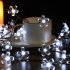 Solar Cherry Blossom String Lights Rainproof Waterproof Led Lights Colorful
