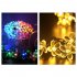 Solar Cherry Blossom String Lights Rainproof Waterproof Led Lights Colorful