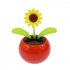 Solar Dancing Flower   Sunflower  Mini