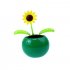 Solar Dancing Flower   Sunflower  Mini