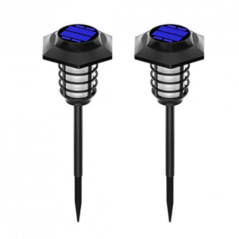 Solar Dynaming Flame Lights Outdoor Flickering Flame Torch Light Landscape Lamp