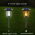 Solar Dynaming Flame Lights Outdoor Waterproof Flickering Flame Torch Light Landscape Lamp 48led 2 Pack