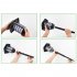Solar Dynaming Flame Lights Outdoor Waterproof Flickering Flame Torch Light Landscape Lamp 48led 4 Pack