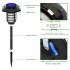 Solar Dynaming Flame Lights Outdoor Waterproof Flickering Flame Torch Light Landscape Lamp 48led 2 Pack