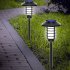 Solar Dynaming Flame Lights Outdoor Waterproof Flickering Flame Torch Light Landscape Lamp 48led 4 Pack