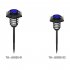 Solar Dynaming Flame Lights Outdoor Waterproof Flickering Flame Torch Light Landscape Lamp 48led 2 Pack