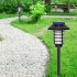 Solar Dynaming Flame Lights Outdoor Waterproof Flickering Flame Torch Light Landscape Lamp 48led 4 Pack
