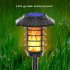 Solar Dynaming Flame Lights Outdoor Waterproof Flickering Flame Torch Light Landscape Lamp 48led 4 Pack
