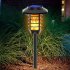 Solar Dynaming Flame Lights Outdoor Waterproof Flickering Flame Torch Light Landscape Lamp 48led 4 Pack