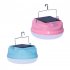 Solar Emergency Light Rechargeable Light Bulb Portable Emergency Bulbs Hanging Tent Light LED Lantern 3600MAH Waterproof Light For Outdoor Camping Tent blue