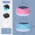 Solar Emergency Light Rechargeable Light Bulb Portable Emergency Bulbs Hanging Tent Light LED Lantern 3600MAH Waterproof Light For Outdoor Camping Tent blue