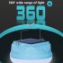 Solar Emergency Light Rechargeable Light Bulb Portable Emergency Bulbs Hanging Tent Light LED Lantern 3600MAH Waterproof Light For Outdoor Camping Tent pink