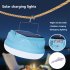 Solar Emergency Light Rechargeable Light Bulb Portable Emergency Bulbs Hanging Tent Light LED Lantern 3600MAH Waterproof Light For Outdoor Camping Tent pink