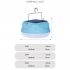Solar Emergency Light Rechargeable Light Bulb Portable Emergency Bulbs Hanging Tent Light LED Lantern 3600MAH Waterproof Light For Outdoor Camping Tent pink