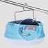 Solar Emergency Light Rechargeable Light Bulb Portable Emergency Bulbs Hanging Tent Light LED Lantern 3600MAH Waterproof Light For Outdoor Camping Tent pink