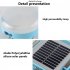 Solar Emergency Light Rechargeable Light Bulb Portable Emergency Bulbs Hanging Tent Light LED Lantern 3600MAH Waterproof Light For Outdoor Camping Tent pink