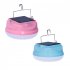 Solar Emergency Light Rechargeable Light Bulb Portable Emergency Bulbs Hanging Tent Light LED Lantern 3600MAH Waterproof Light For Outdoor Camping Tent pink