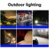 Solar Emergency Light Rechargeable Light Bulb Portable Emergency Bulbs Hanging Tent Light LED Lantern 3600MAH Waterproof Light For Outdoor Camping Tent pink
