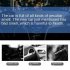 Solar Energy Rotating Helicopter Aroma Diffuser Car Air Freshener Perfume Aromatherapy Ornaments Silver